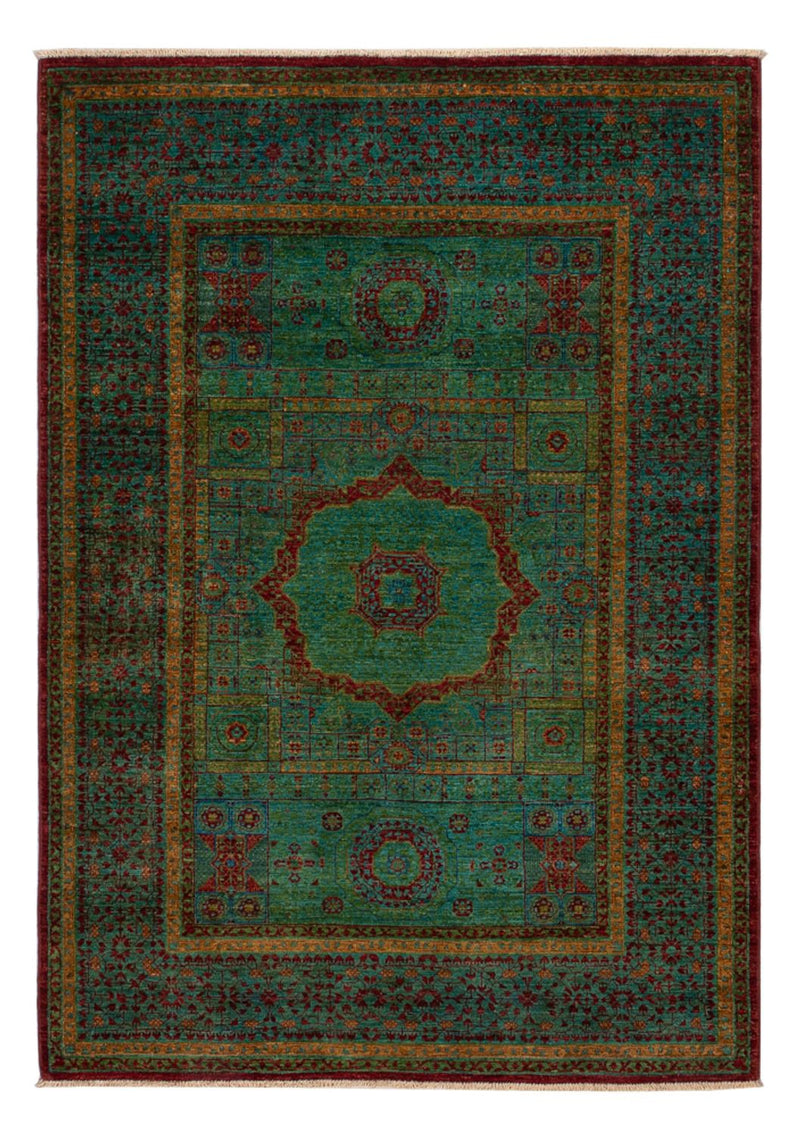 Tapis Ziegler - Ariana - 179 x 124 cm - vert