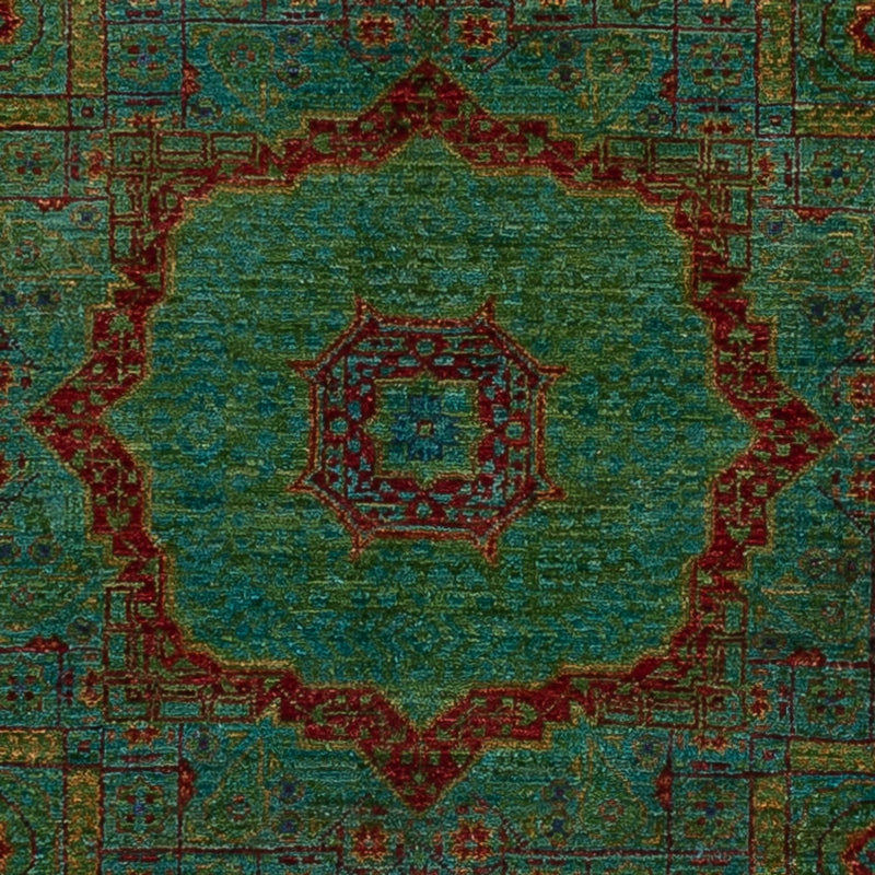 Tapis Ziegler - Ariana - 179 x 124 cm - vert
