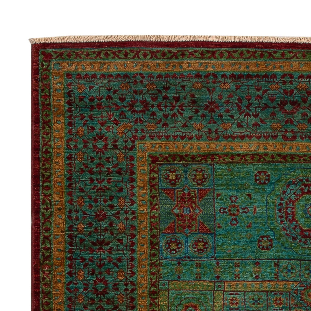 Tapis Ziegler - Ariana - 179 x 124 cm - vert