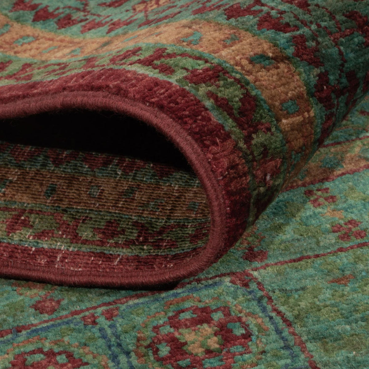 Tapis Ziegler - Ariana - 179 x 124 cm - vert