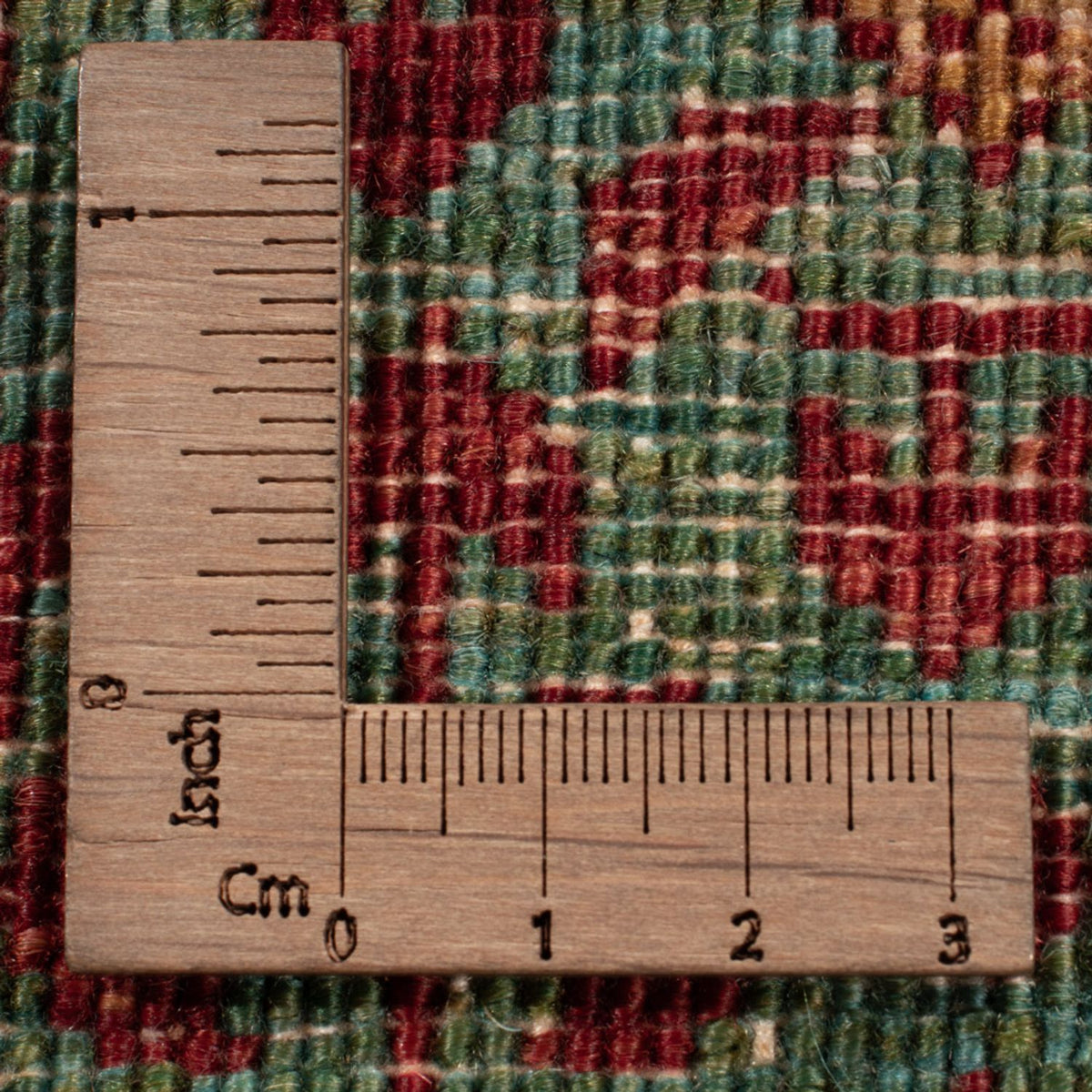 Tapis Ziegler - Ariana - 179 x 124 cm - vert