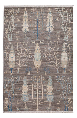 Tapis Ziegler - Ariana - 182 x 118 cm - gris