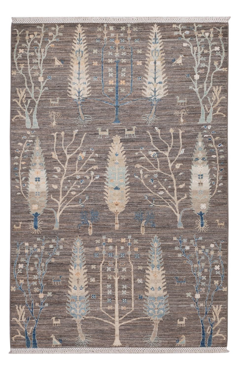 Tapis Ziegler - Ariana - 182 x 118 cm - gris