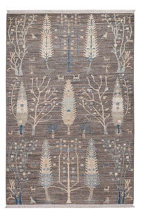 Tapis Ziegler - Ariana - 182 x 118 cm - gris