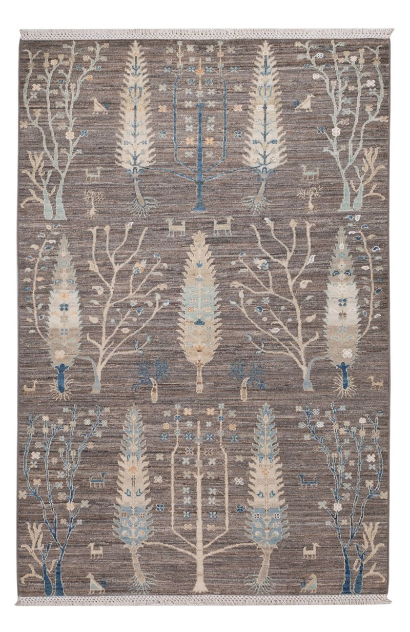 Tapis Ziegler - Ariana - 182 x 118 cm - gris
