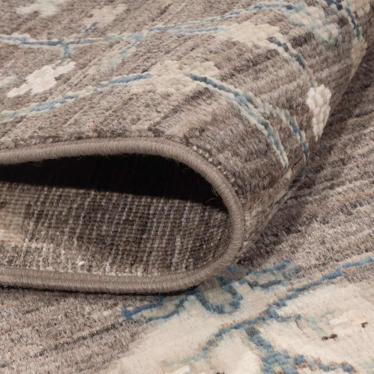 Tapis Ziegler - Ariana - 182 x 118 cm - gris