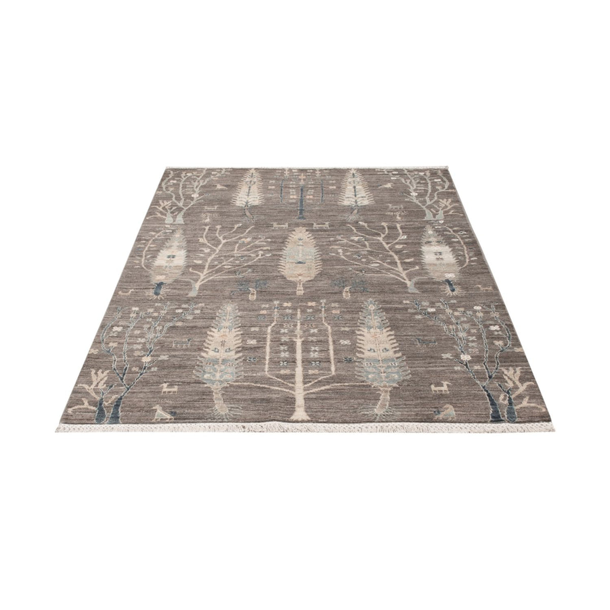 Tapis Ziegler - Ariana - 182 x 118 cm - gris