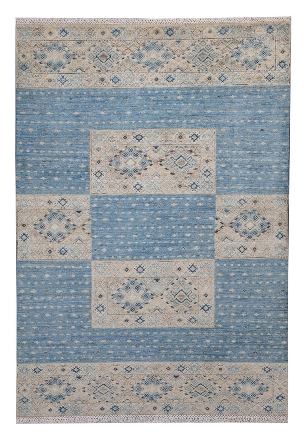 Tapis Ziegler - Ariana - 179 x 122 cm - bleu