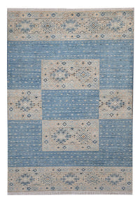 Tapis Ziegler - Ariana - 179 x 122 cm - bleu