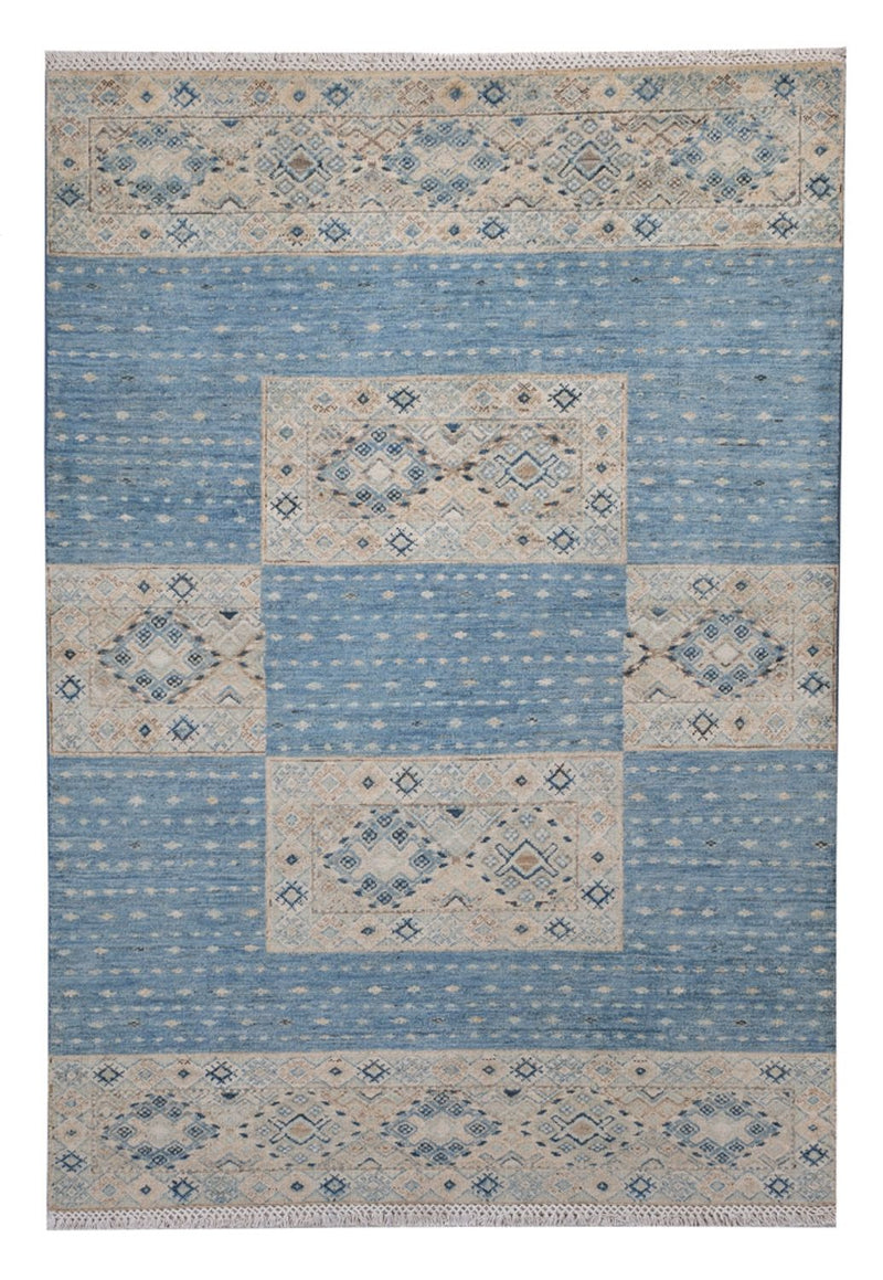 Tapis Ziegler - Ariana - 179 x 122 cm - bleu