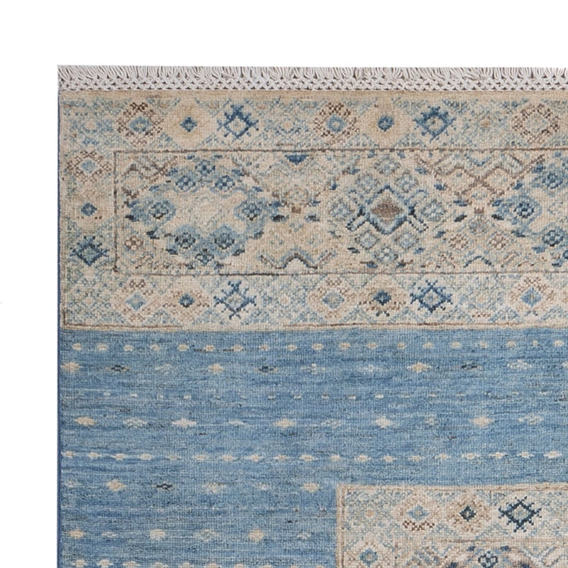 Tapis Ziegler - Ariana - 179 x 122 cm - bleu