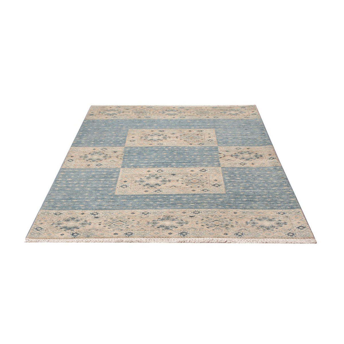Tapis Ziegler - Ariana - 179 x 122 cm - bleu