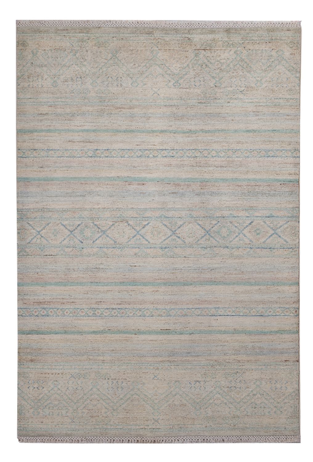 Tapis Ziegler - Shal - 171 x 118 cm - multicolore