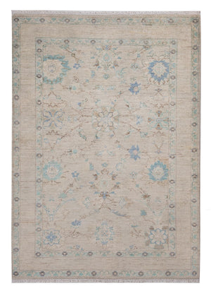 Tapis Ziegler - Ariana - 173 x 122 cm - argent