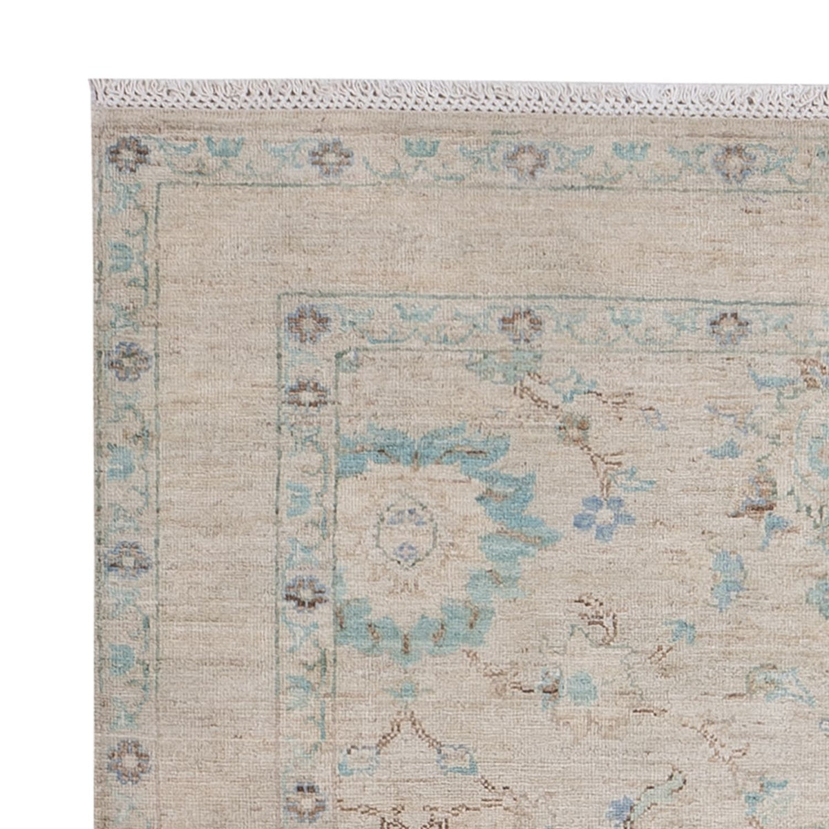 Tapis Ziegler - Ariana - 173 x 122 cm - argent