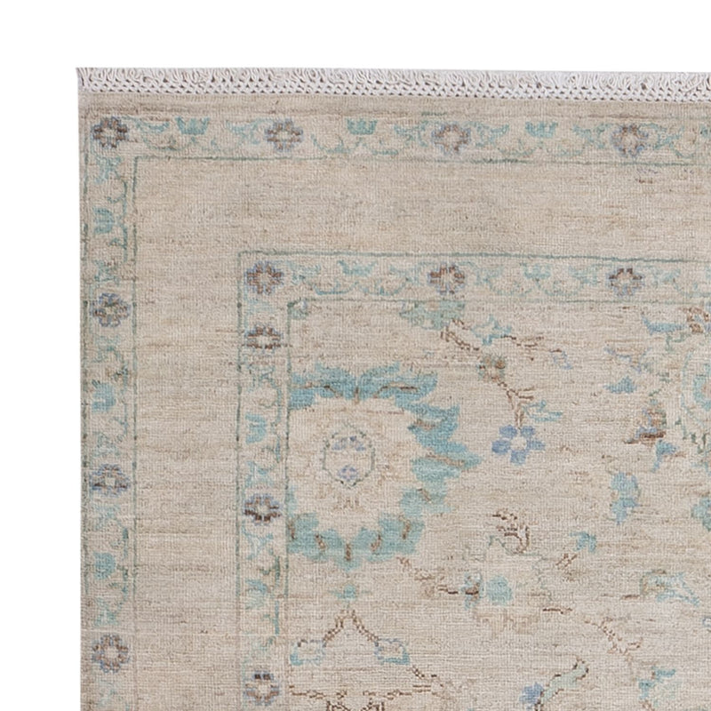 Tapis Ziegler - Ariana - 173 x 122 cm - argent