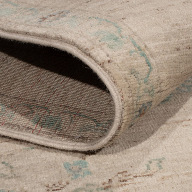 Tapis Ziegler - Ariana - 173 x 122 cm - argent