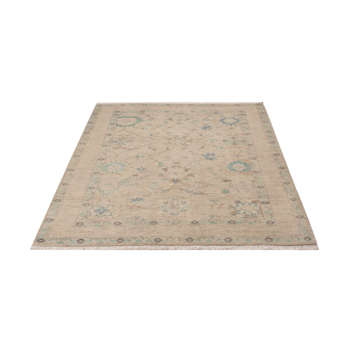 Tapis Ziegler - Ariana - 173 x 122 cm - argent