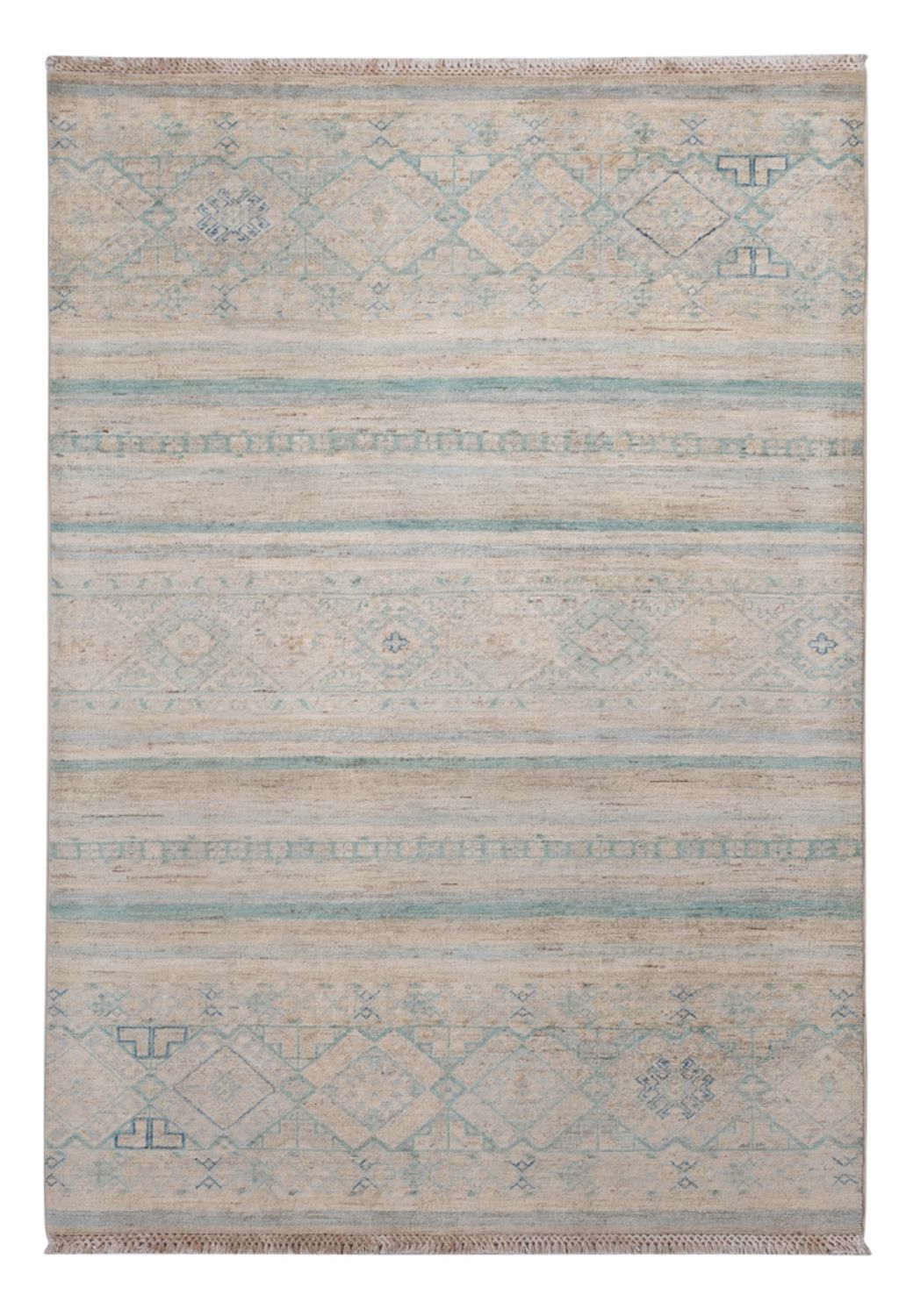 Tapis Ziegler - Shal - 179 x 122 cm - multicolore