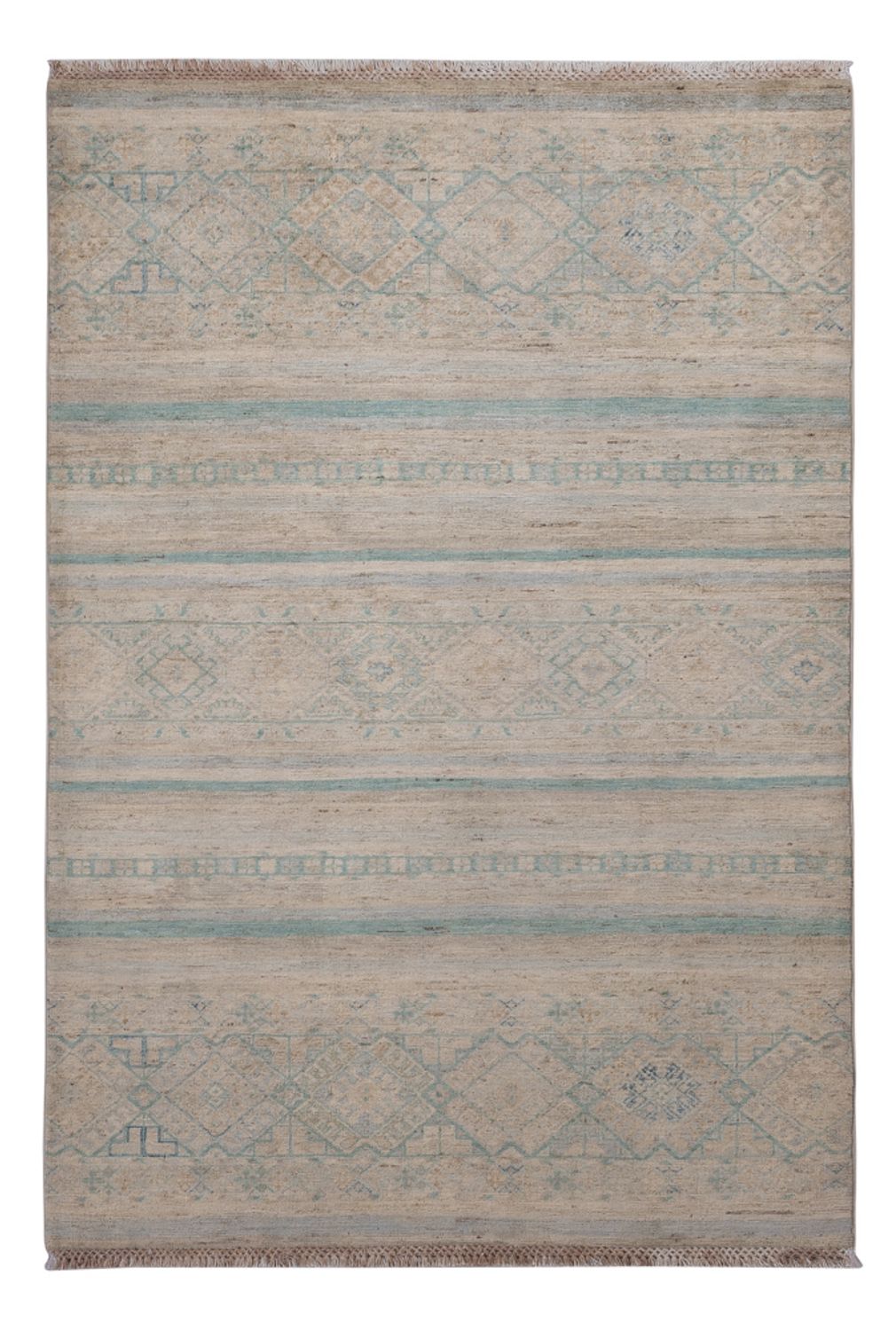 Tapis Ziegler - Shal - 177 x 119 cm - multicolore
