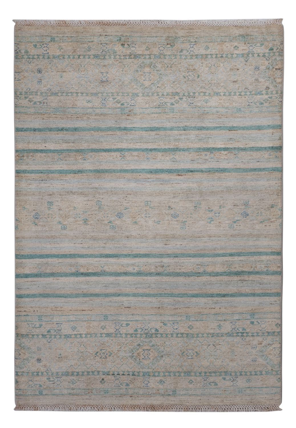 Tapis Ziegler - Shal - 178 x 123 cm - multicolore