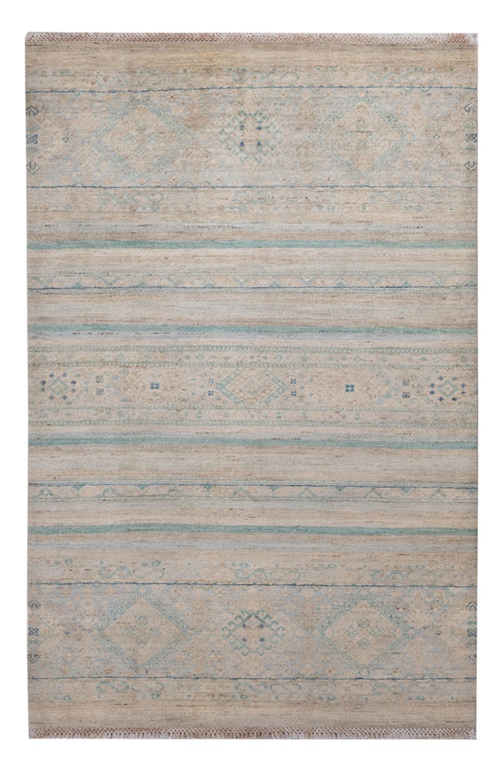 Tapis Ziegler - Shal - 182 x 117 cm - multicolore