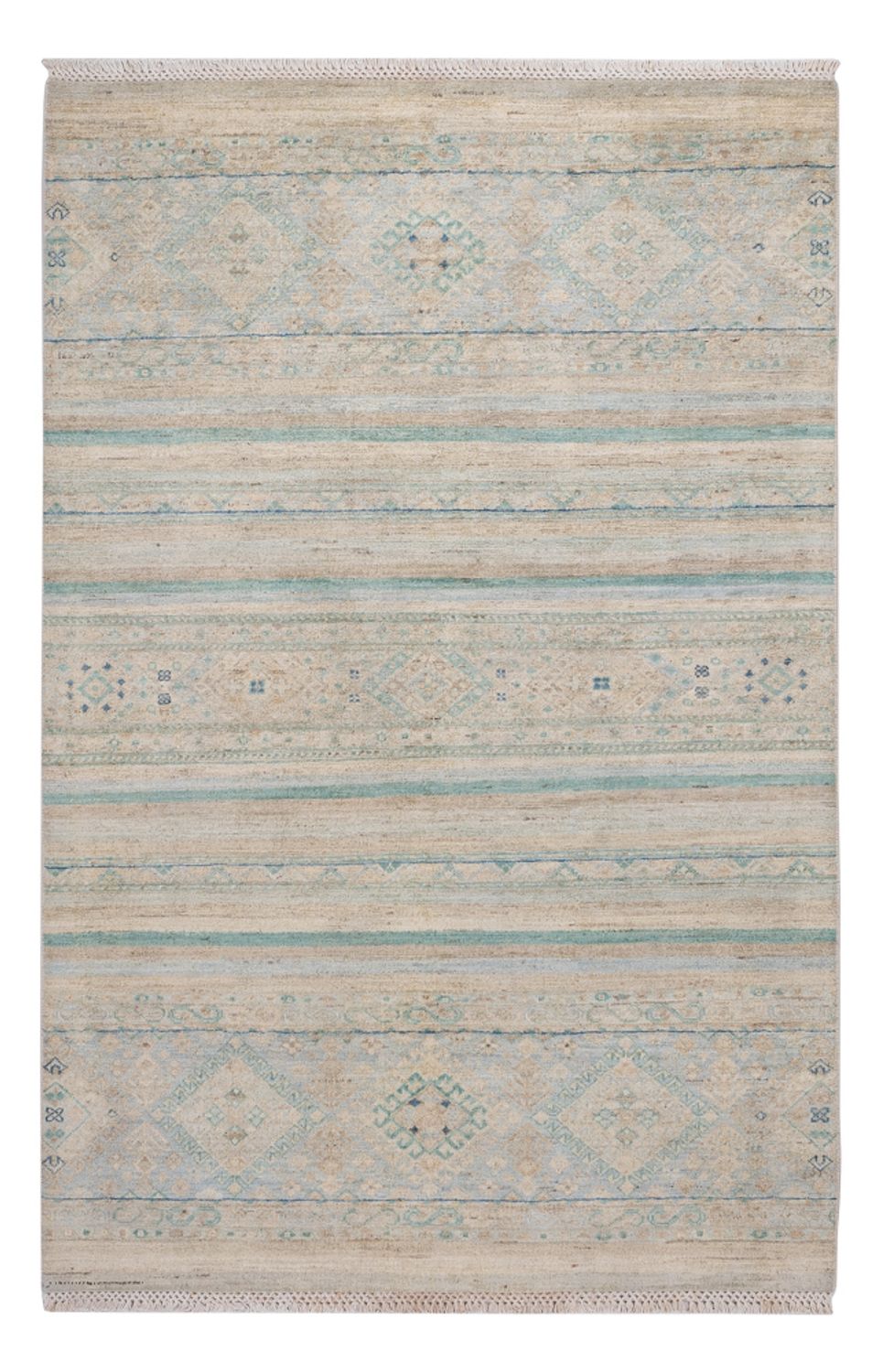 Tapis Ziegler - Shal - 183 x 120 cm - multicolore