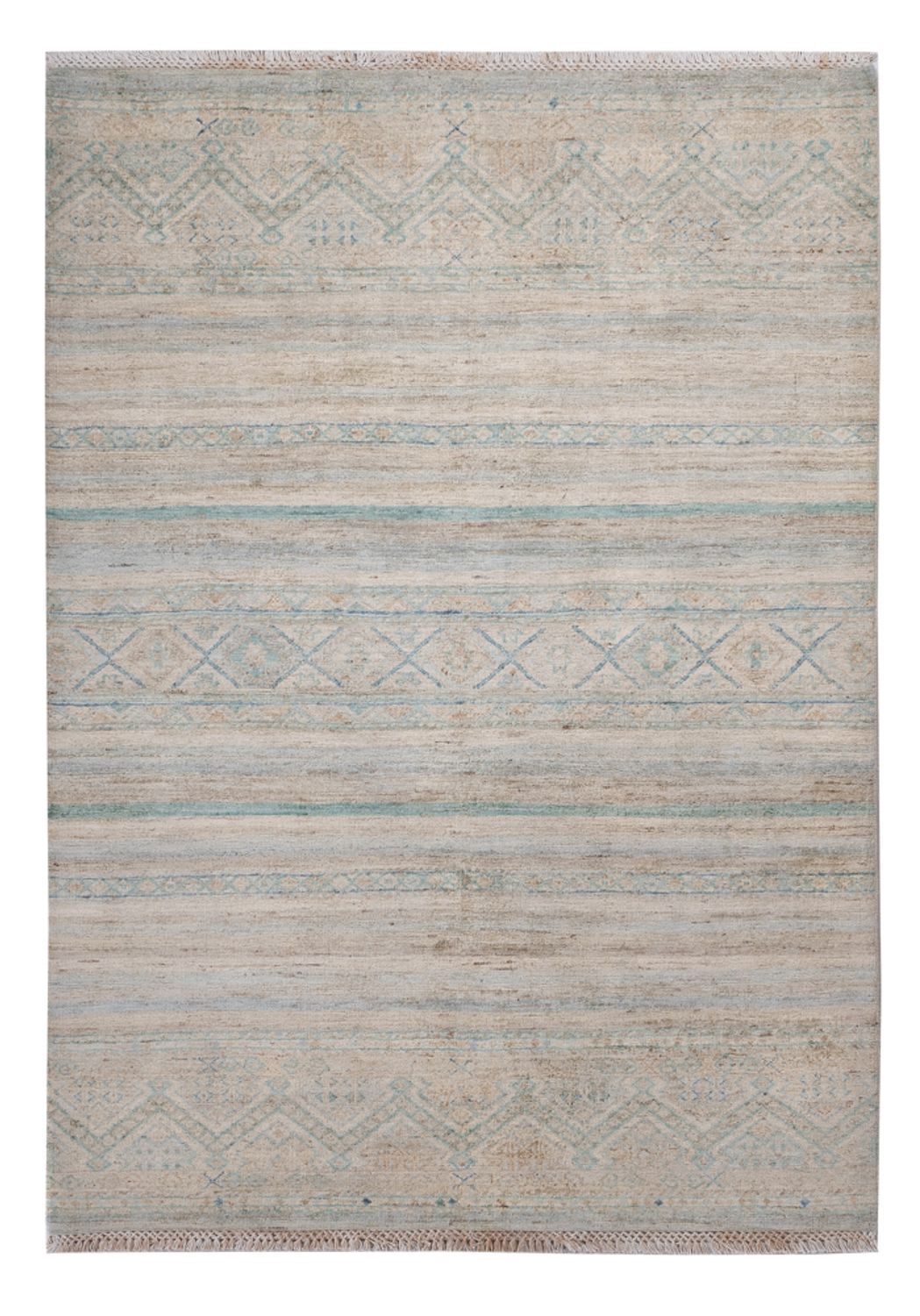 Tapis Ziegler - Shal - 172 x 122 cm - multicolore