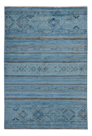 Tapis Ziegler - Shal - 181 x 123 cm - bleu clair