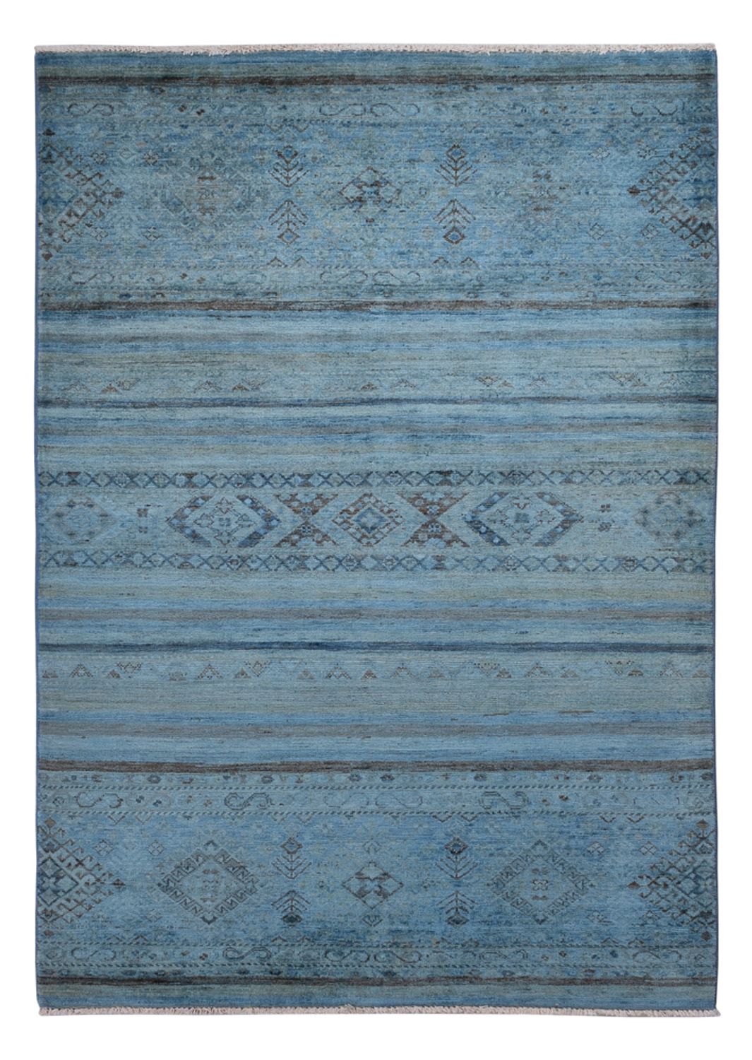 Tapis Ziegler - Shal - 175 x 124 cm - bleu clair