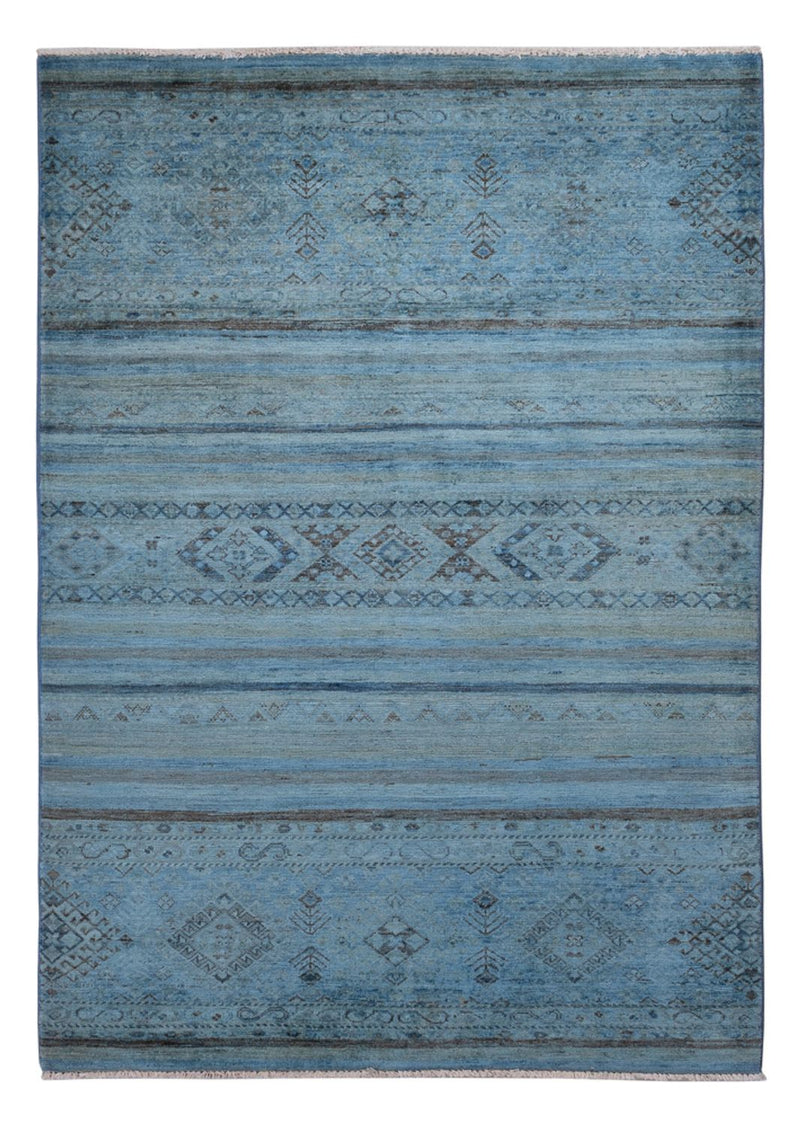 Tapis Ziegler - Shal - 175 x 124 cm - bleu clair