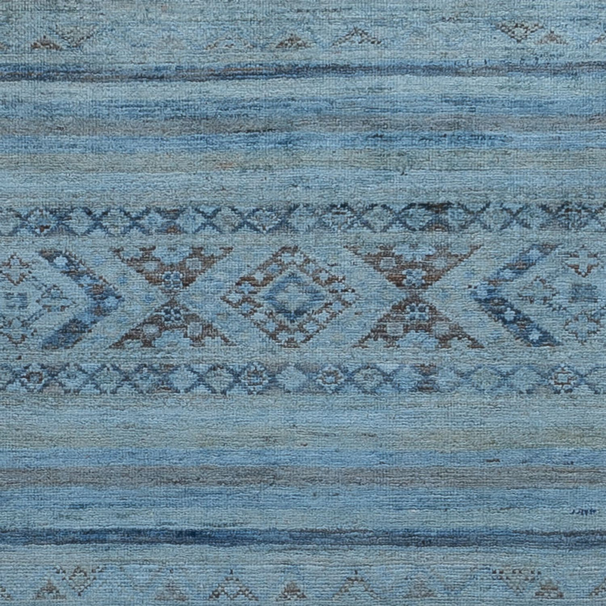 Tapis Ziegler - Shal - 175 x 124 cm - bleu clair