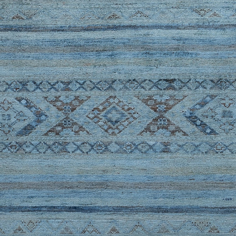 Tapis Ziegler - Shal - 175 x 124 cm - bleu clair