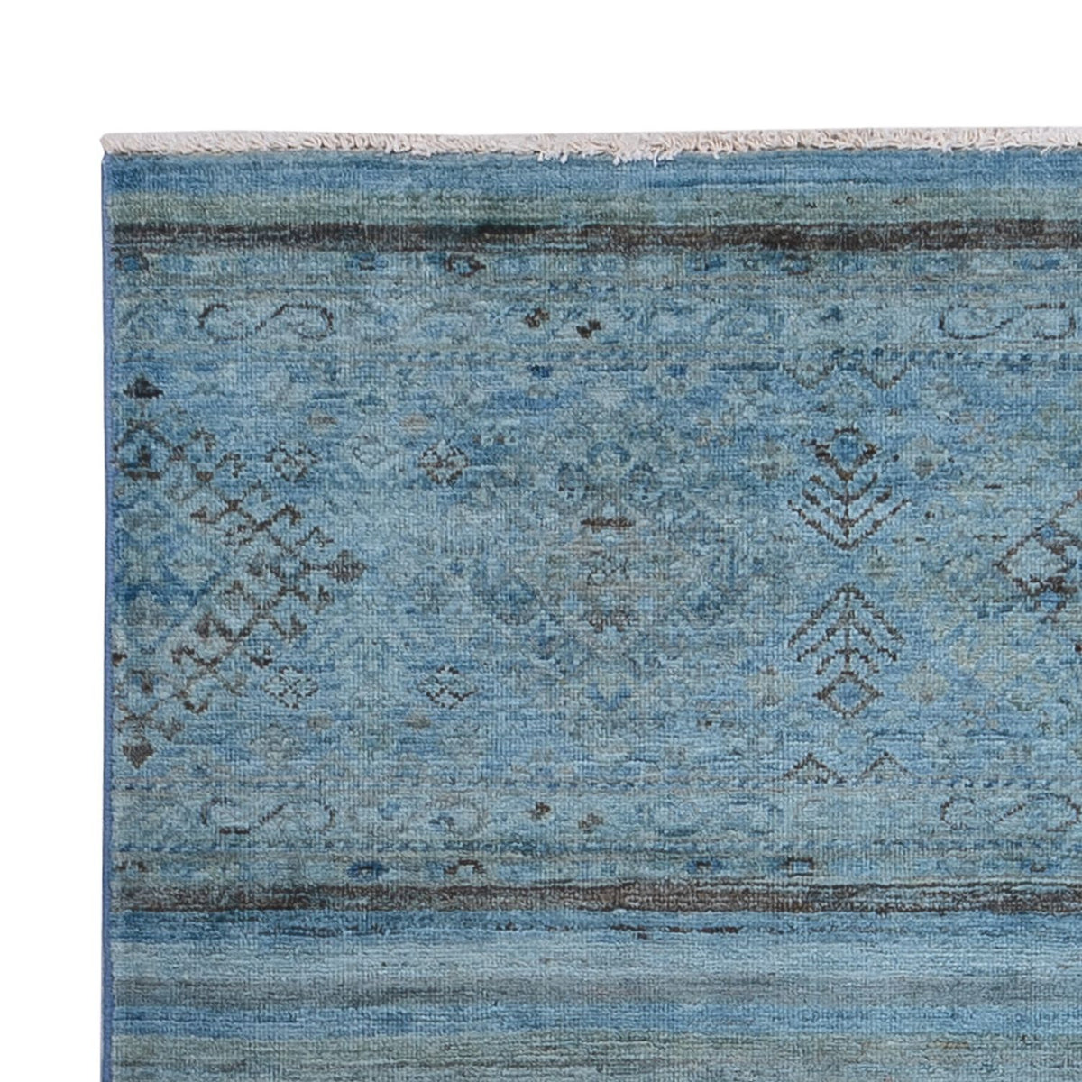 Tapis Ziegler - Shal - 175 x 124 cm - bleu clair