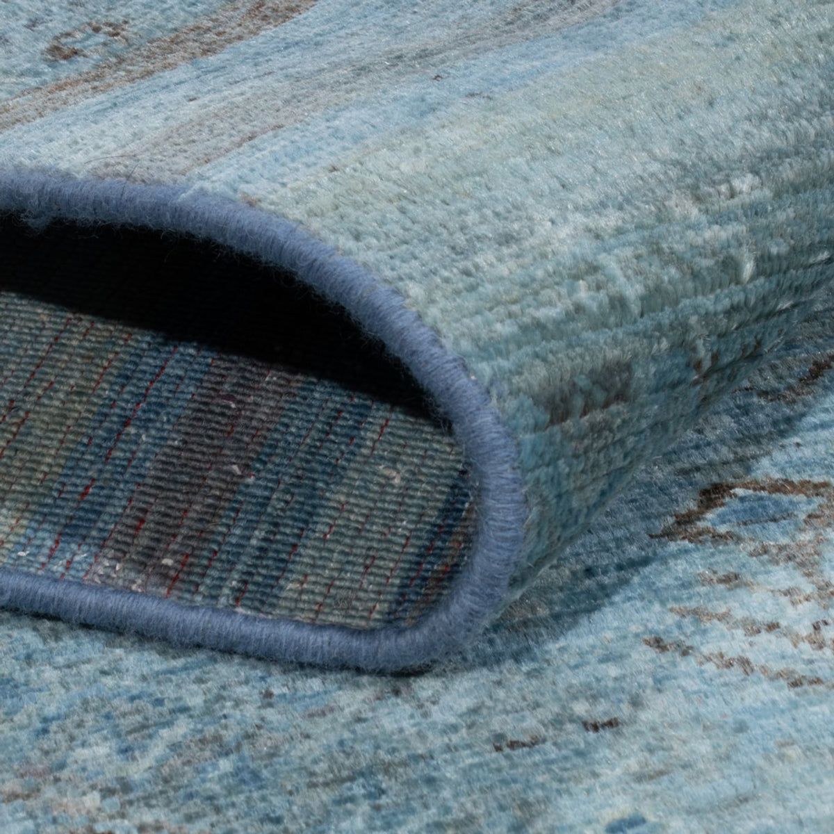 Tapis Ziegler - Shal - 175 x 124 cm - bleu clair