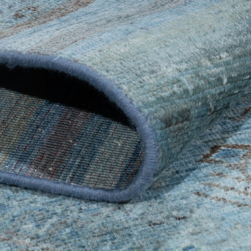 Tapis Ziegler - Shal - 175 x 124 cm - bleu clair