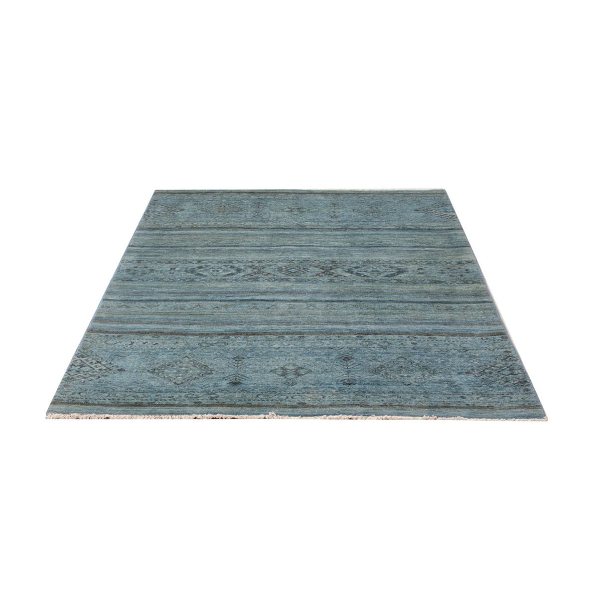 Tapis Ziegler - Shal - 175 x 124 cm - bleu clair