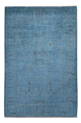 Tapis Ziegler - Shal - 189 x 124 cm - bleu clair