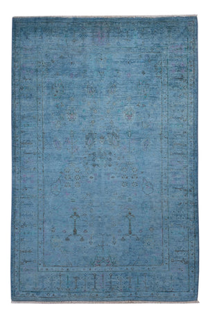 Tapis Ziegler - Shal - 189 x 124 cm - bleu clair