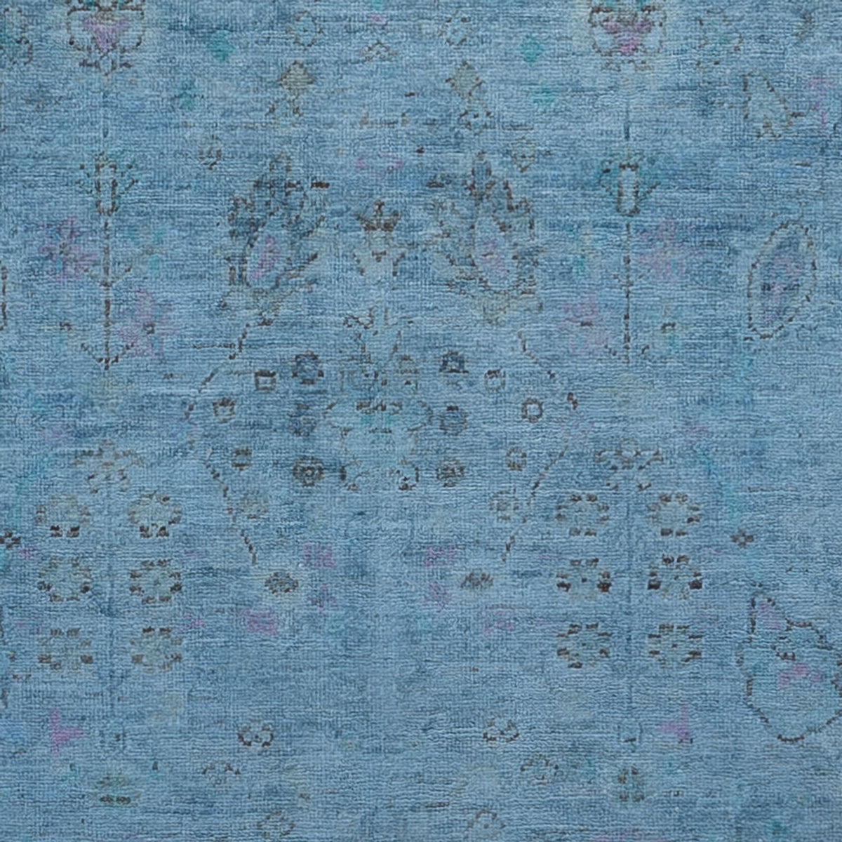 Tapis Ziegler - Shal - 189 x 124 cm - bleu clair