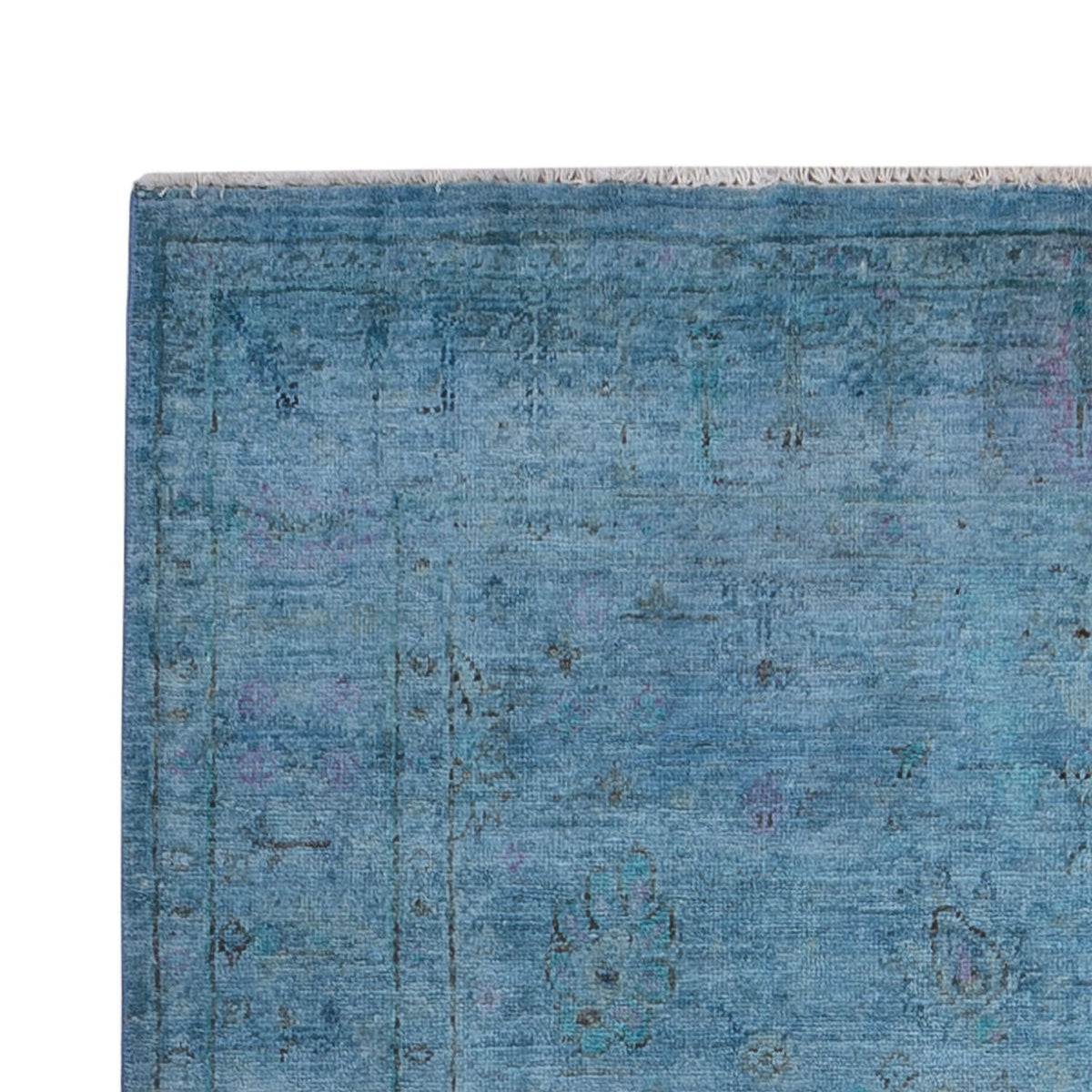 Tapis Ziegler - Shal - 189 x 124 cm - bleu clair