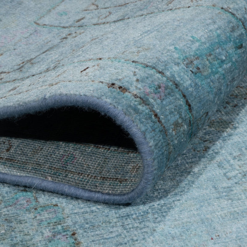 Tapis Ziegler - Shal - 189 x 124 cm - bleu clair