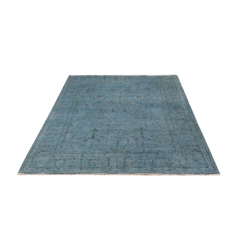 Tapis Ziegler - Shal - 189 x 124 cm - bleu clair