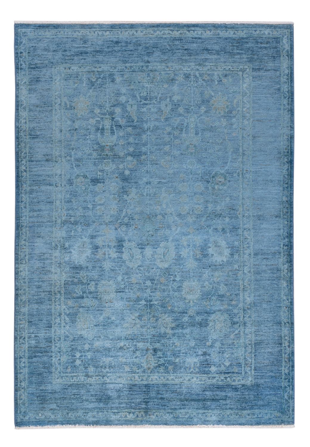 Tapis Ziegler - Shal - 180 x 122 cm - bleu clair