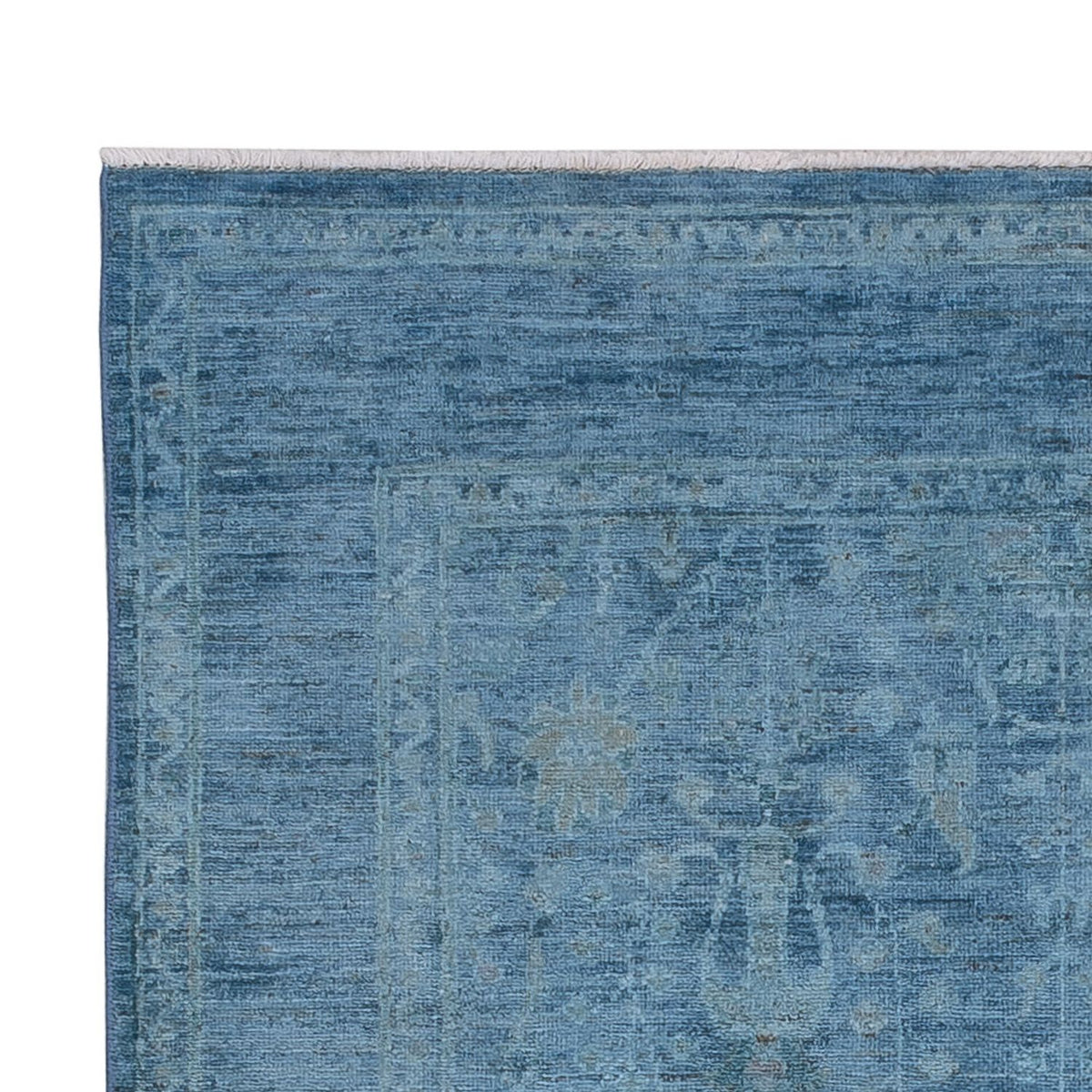 Tapis Ziegler - Shal - 180 x 122 cm - bleu clair