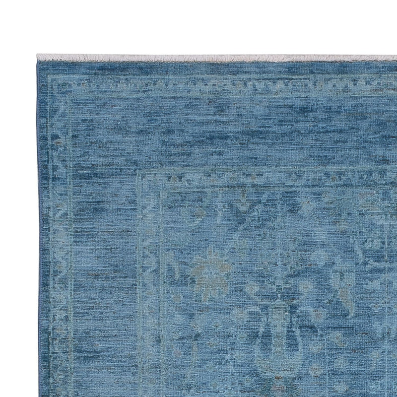 Tapis Ziegler - Shal - 180 x 122 cm - bleu clair