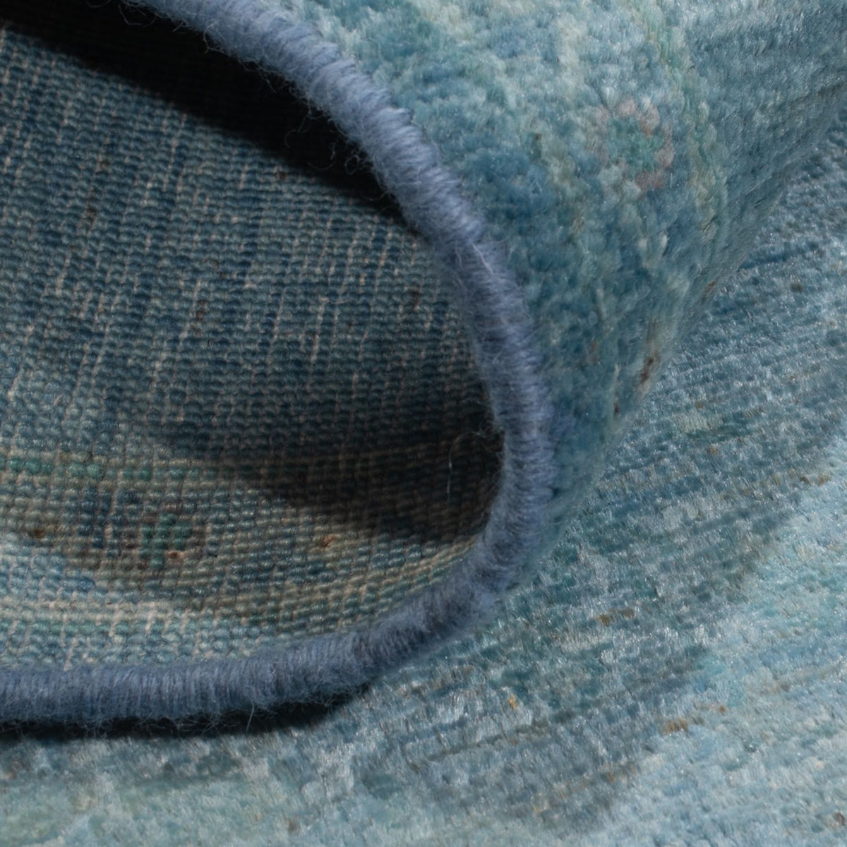 Tapis Ziegler - Shal - 180 x 122 cm - bleu clair