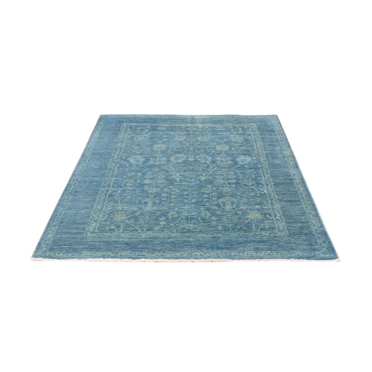 Tapis Ziegler - Shal - 180 x 122 cm - bleu clair