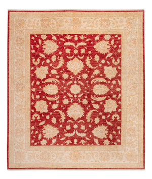 Tapis Ziegler - 297 x 252 cm - rouge