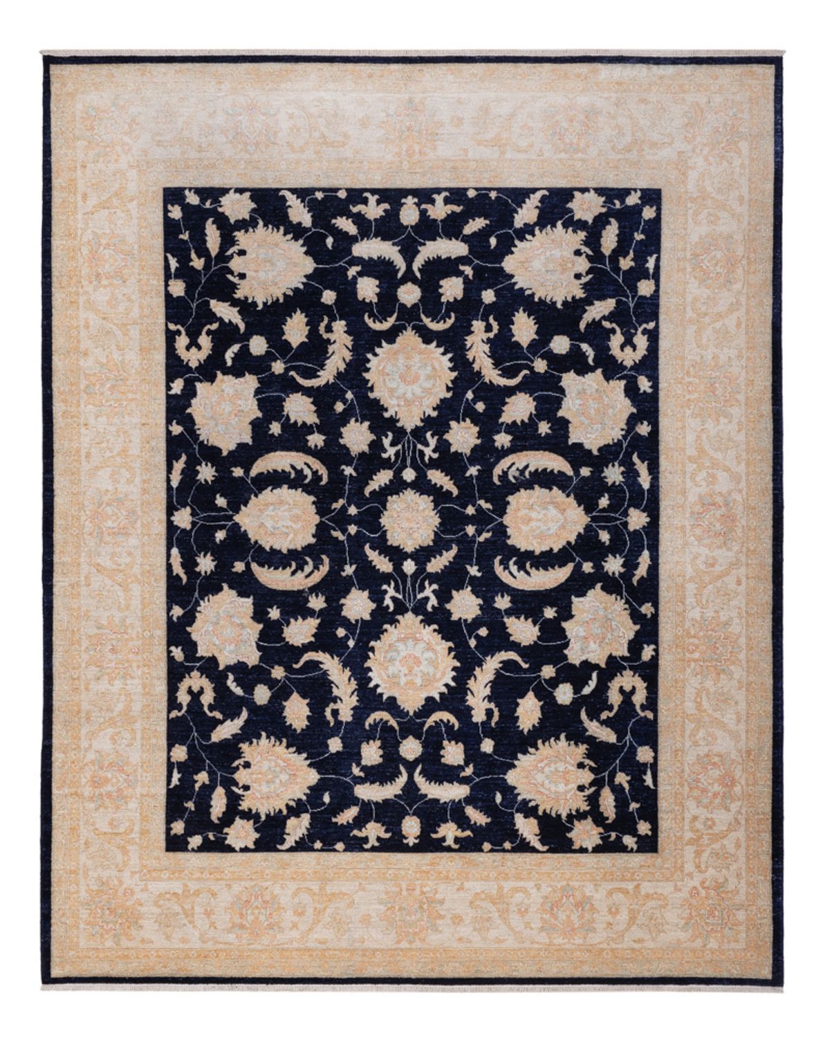 Tapis Ziegler - 310 x 253 cm - noir